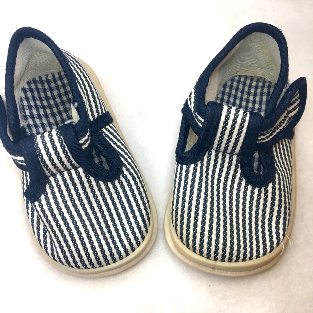 Blue Stiped first Steps